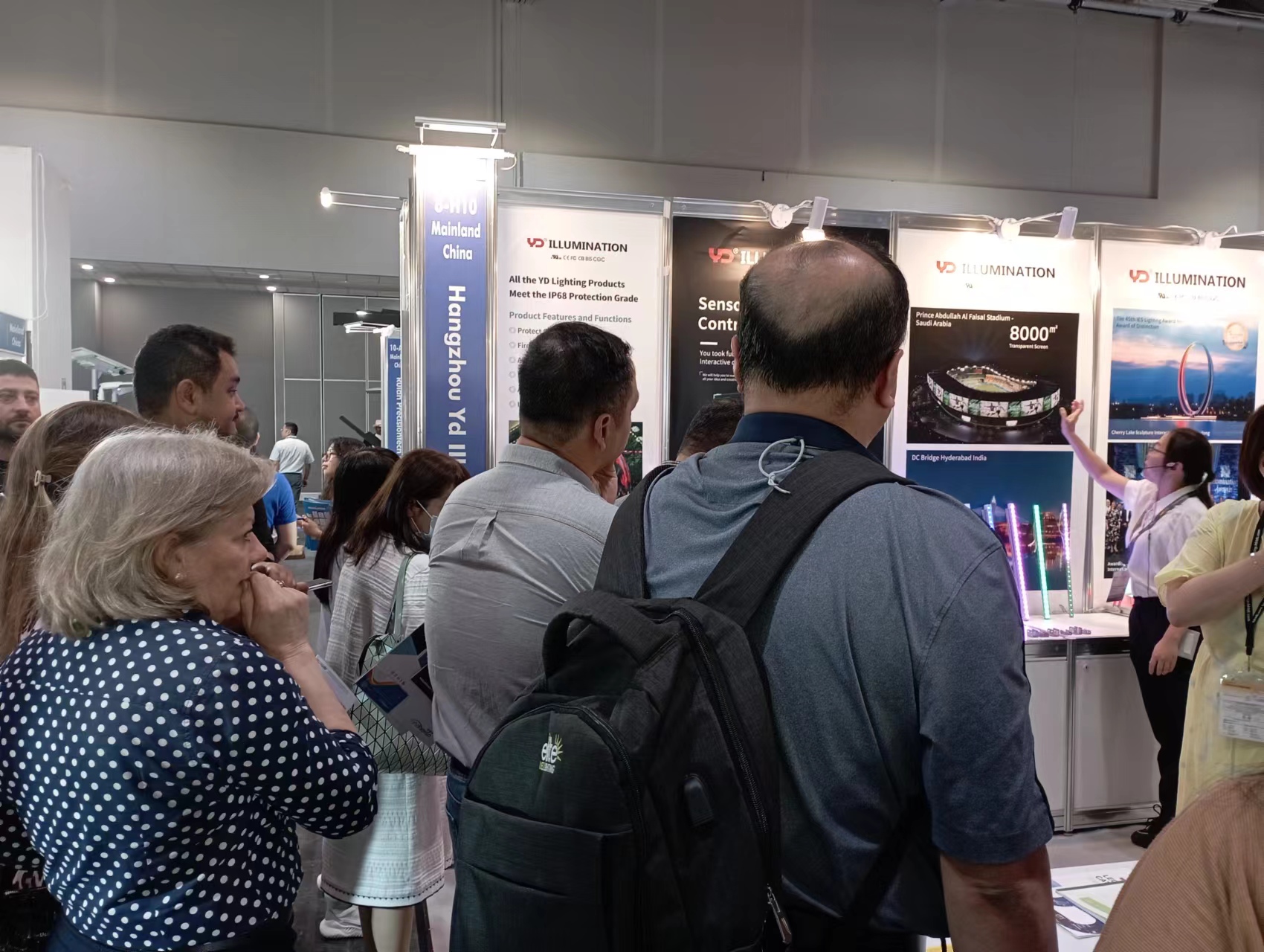 直擊展會盛況！勇電亮相香港國際戶外及科技照明博覽會暨香港國際秋季燈飾展