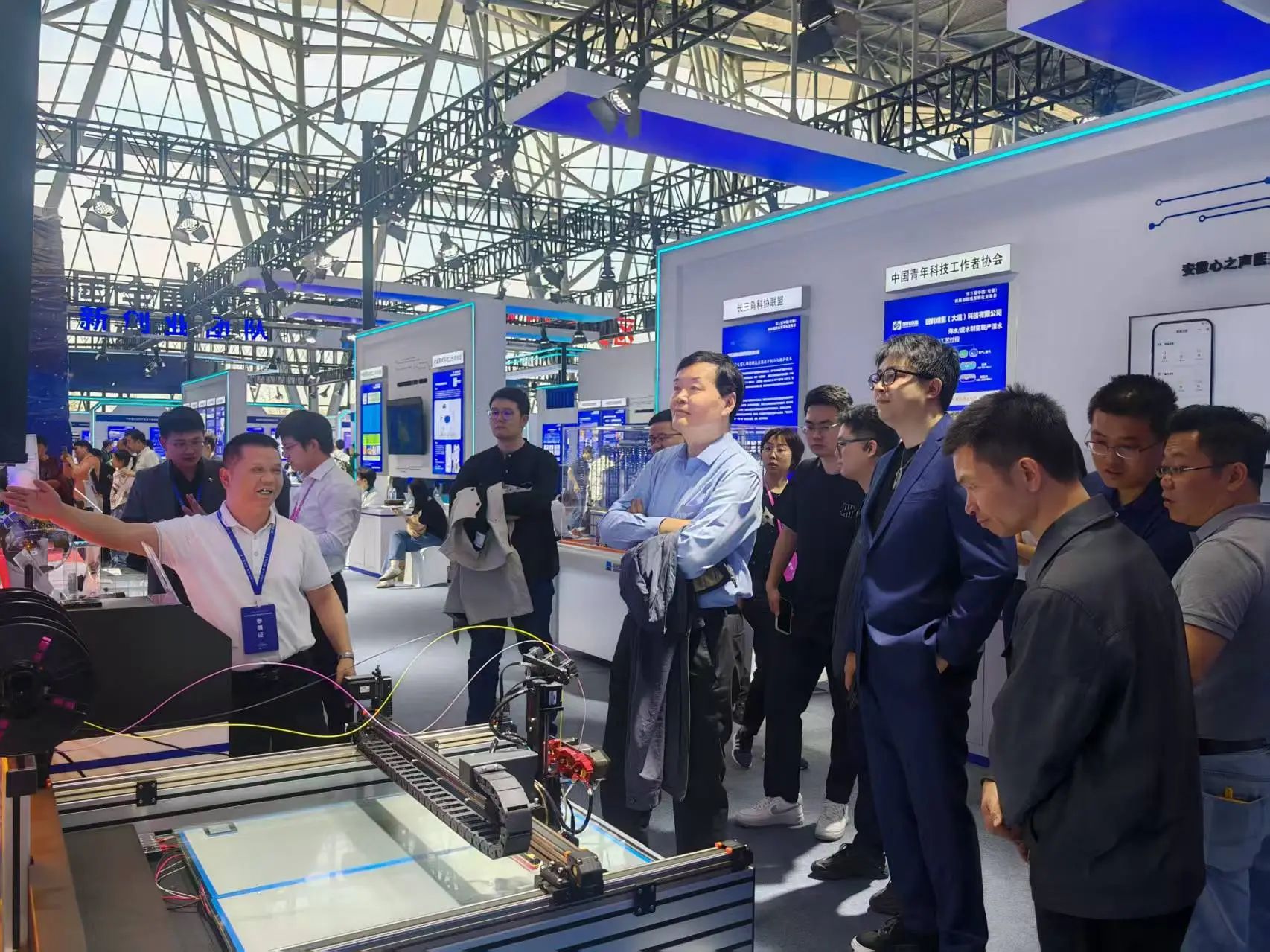 勇電驚艷亮相第三屆中國（安徽）科交會，AI+3D打印技術(shù)引熱潮