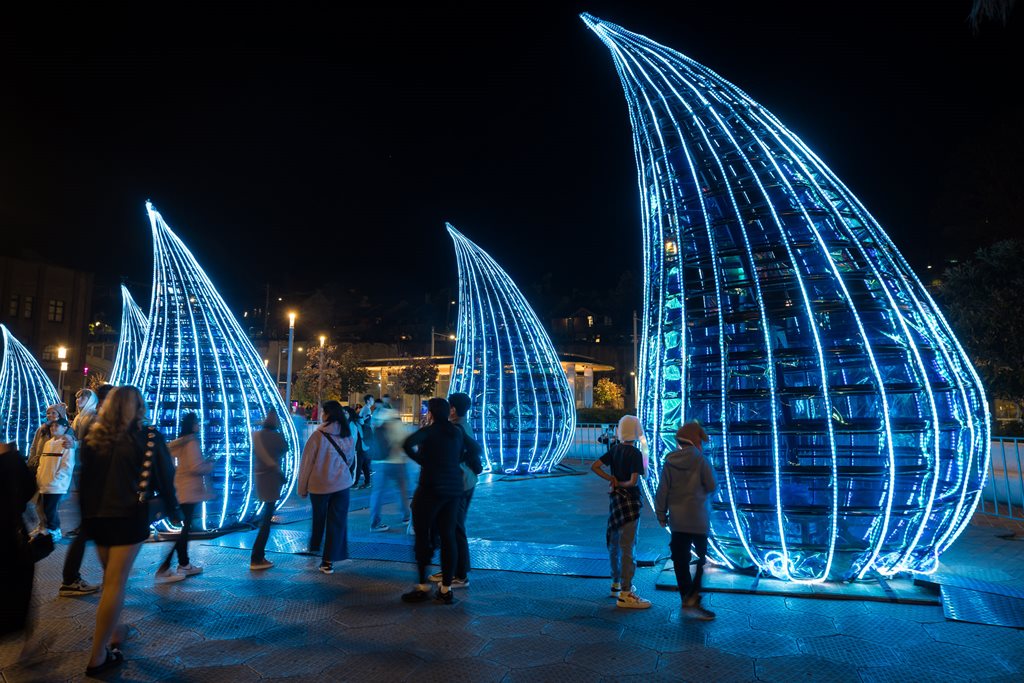 勇電打造2025悉尼燈光節(jié)明星展品：能“感應(yīng)天氣”的燈光裝置有何玄機(jī)？