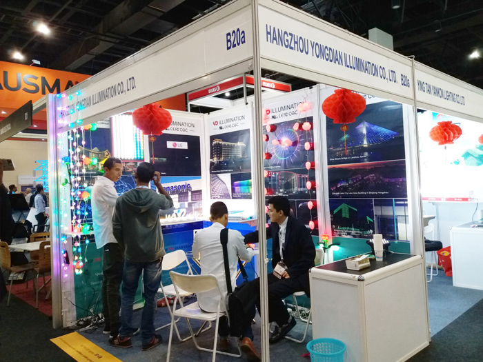 勇電亮相2018南非太陽能展，布局非洲照明市場