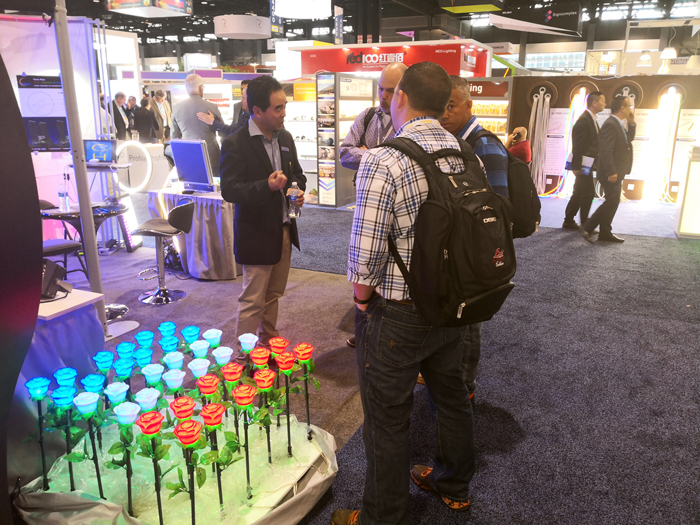 勇電亮相美國LFI照明展，展示旗下照明新產(chǎn)品