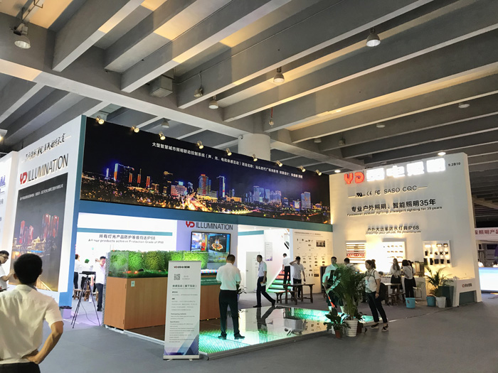 勇電照明重磅出擊，多款燈光互動玩法點(diǎn)燃光亞展