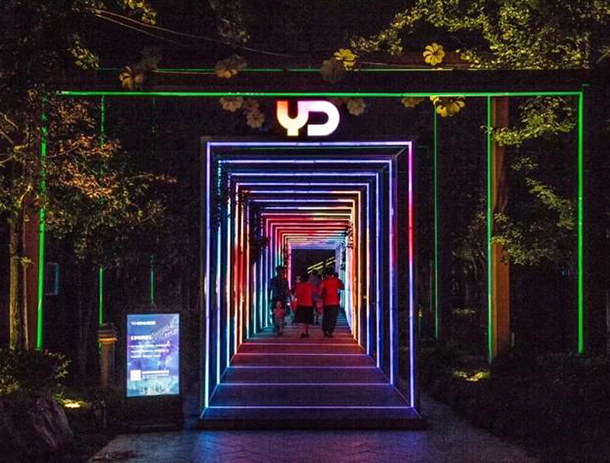 筑夢古運、智慧光影，勇電照明助力杭州燈光小品秀璀璨綻放