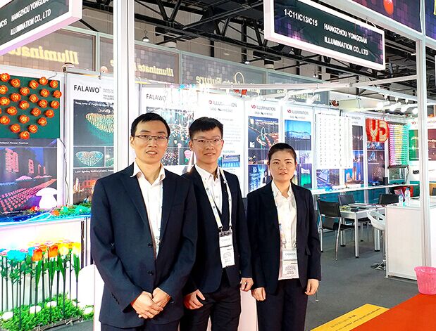 勇電照明亮相2018中東迪拜照明展覽會，中式美學(xué)驚艷中東！