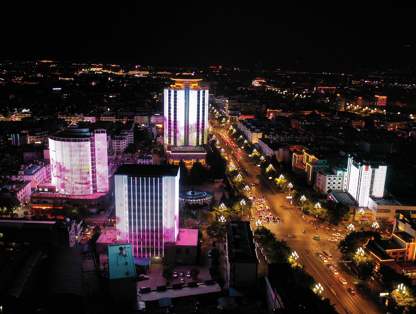 一座城，萬盞燈；魅力麗江，城市燈光再升級(jí)