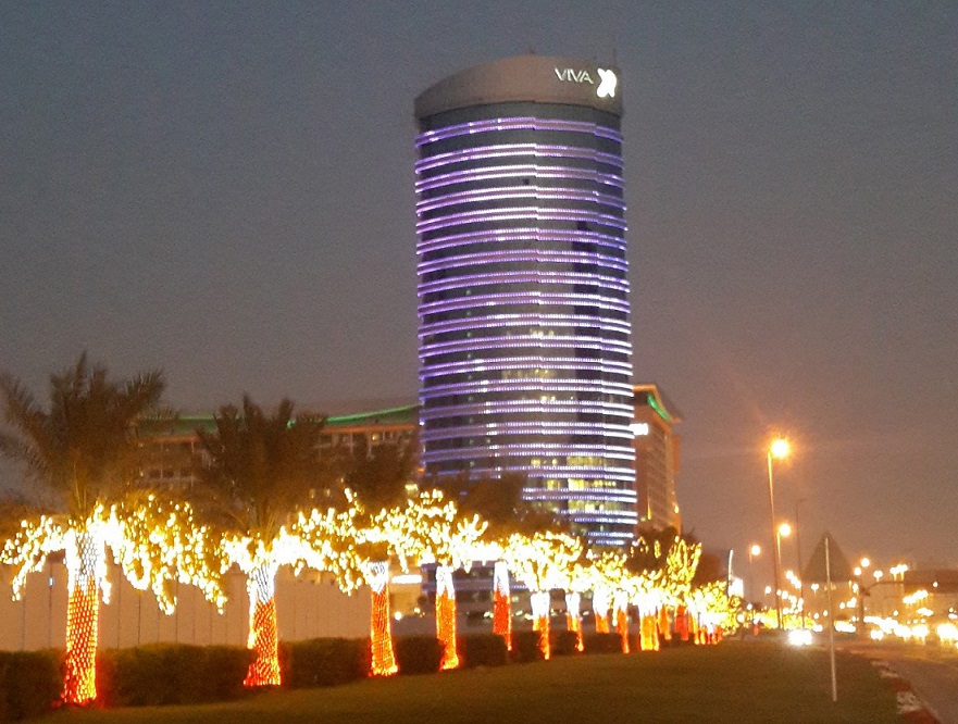 歷五度春秋，60℃下的巴林VIVA之光不落幕