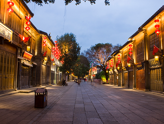 福州三坊七巷煥新顏，千年巷陌的燈火闌珊