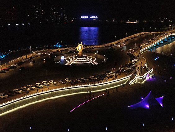 無懼鹽霧 | 高防護燈具打造山東濱州中海景區(qū)