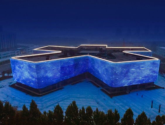 一座城，萬點(diǎn)光 | 勇電智能照明點(diǎn)亮孝賢故里“五館一?！?>
                        
                    </div>
                    <div   id=