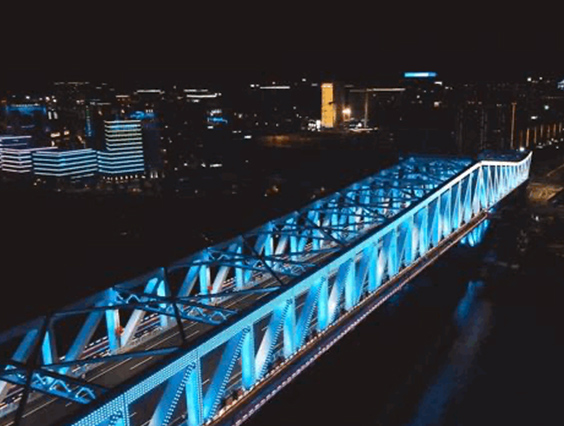 燈光隨心動(dòng)？互動(dòng)式橋梁燈光打造寧波新地標(biāo)！