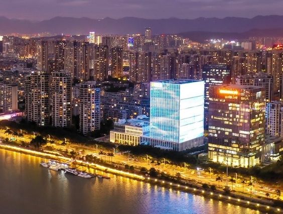 有顏有值，還有“調(diào)”！福州金融街夜景新地標亮了！